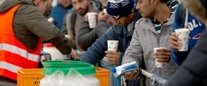 На греко-македонской границе ситуация осложняется – скопилось более шести тысяч беженцев