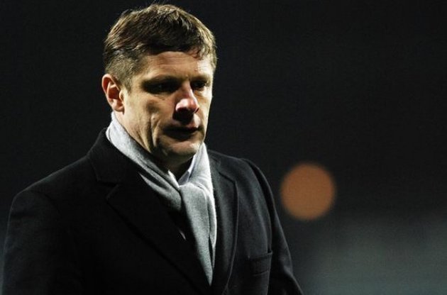 Лужний виконує функції спортивного директора