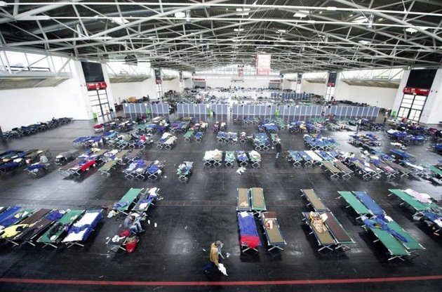 В результате обстрела никто не пострадал