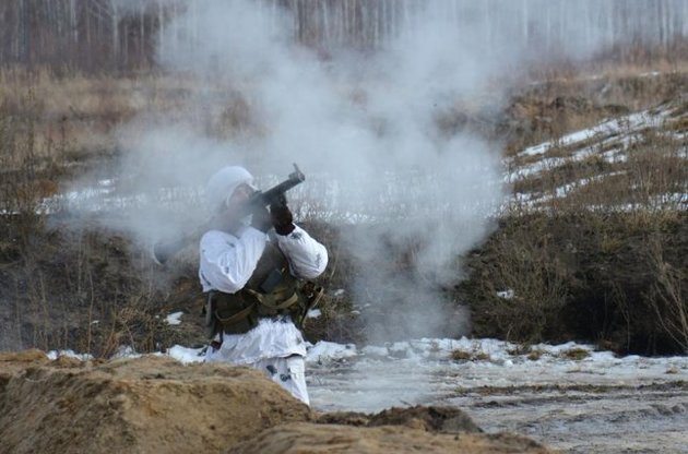 Українські бійці дали відсіч бойовикам в зоні АТО