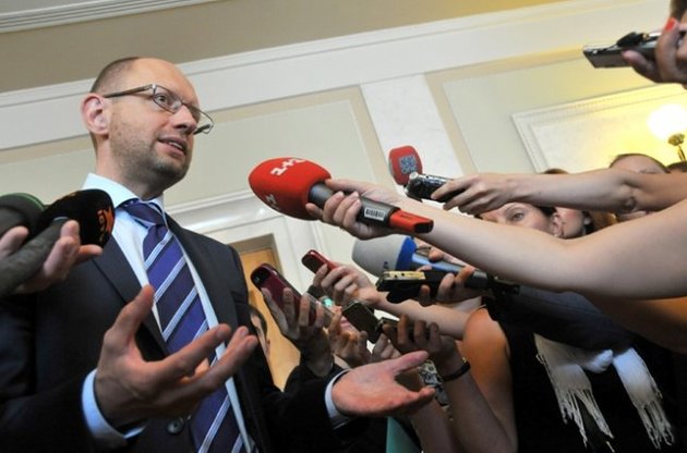 Яценюк рассказал о перспективах земельной реформы