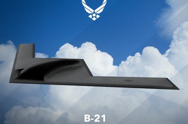 У США вперше показали бомбардувальник майбутнього B-21