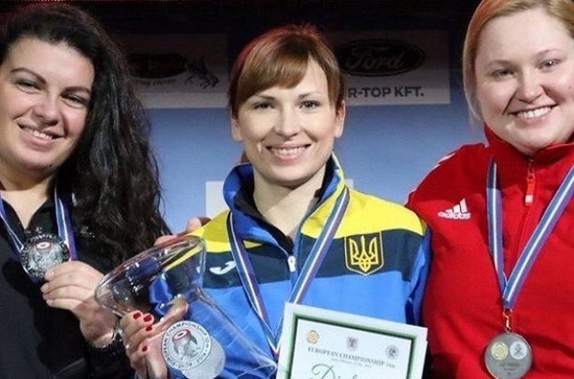 Украинцы завоевали десять медалей на чемпионате Европы по стрельбе