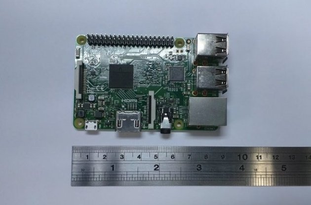Вартість Raspberry Pi 3 складе 35 доларів