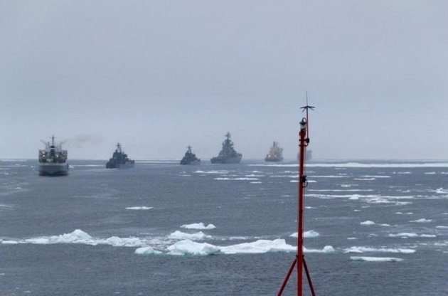 Біля берегів Латвії знову помічені російські військові судна