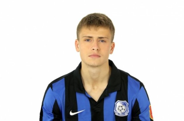 Данченко доиграет сезон в "Черноморце"