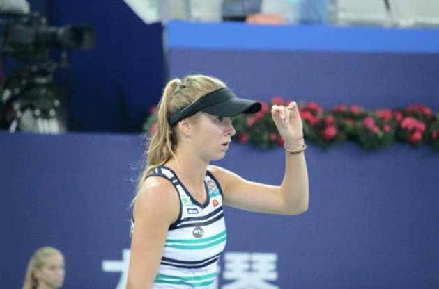 Світоліна вийшла у друге коло