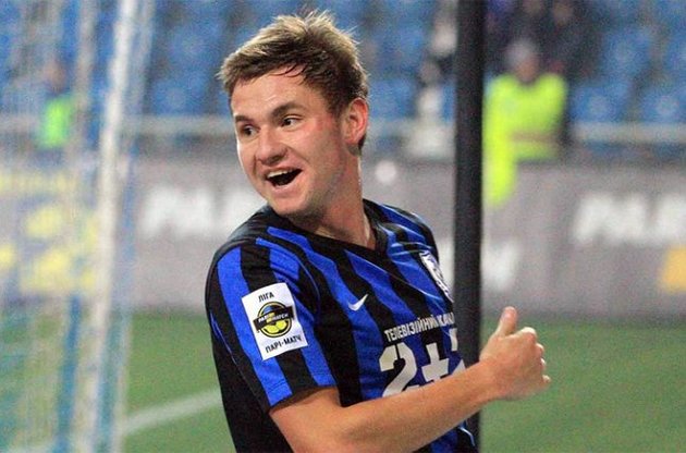 Калітвінцев забив чотири голи