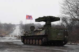 Бойовики збільшують кількість обстрілів сил АТО в Донбасі