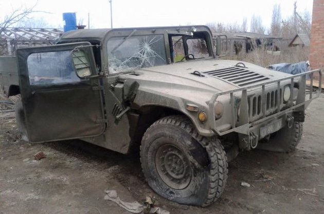 Джип мобільної групи було обстріляно з гранатометів і кулемета