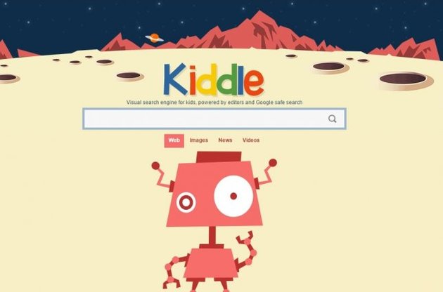 Поисковик Kiddle создан специально для детей
