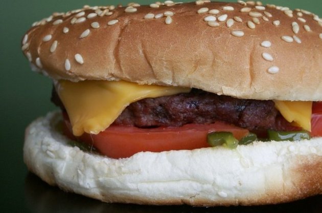 Замінник м&#039;яса вже був використаний при виготовленні котлет для гамбургерів