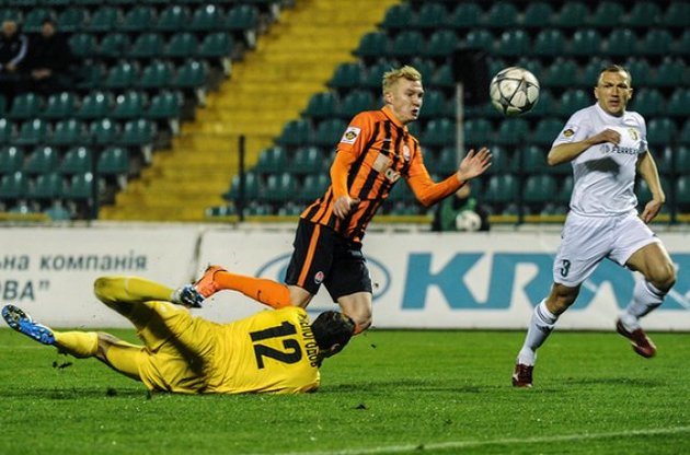 Коваленко відкрив рахунок у матчі