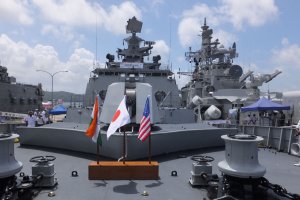 США, Индия и Япония проведут военные учения рядом с территориальными водами Китая