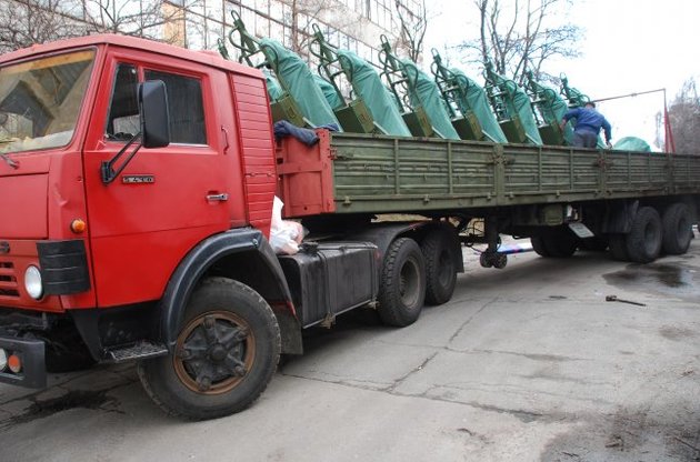 Новий міномет &quot;Молот&quot; створений з українських матеріалів