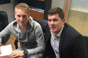 Молодой украинский футболист подписал контракт с мадридским "Атлетико"