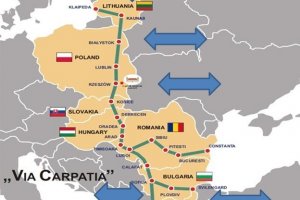 Украина присоединилась к транспортному коридору от Балтики до Эгейского моря