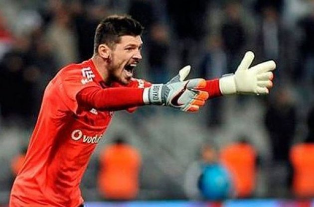 Бойко не сумел сохранить ворота сухими