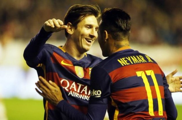 "Барселона" розгромила "Райо Вальєкано"