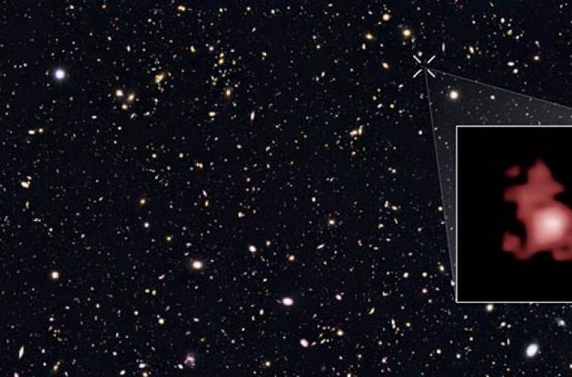 "Хаббл" установил новый рекорд самой далекой галактики