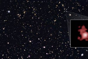 "Хаббл" установил новый рекорд самой далекой галактики