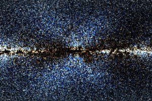 Астрономи побачили "Х" у центрі Чумацького Шляху
