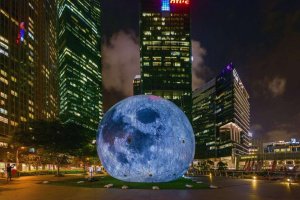 В Сингапуре стартовал фестиваль света