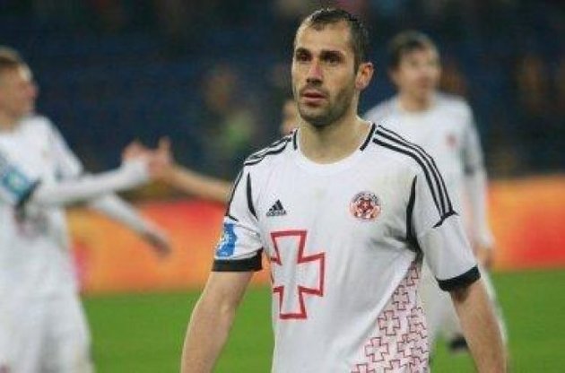 Занев играл за &quot;Волынь&quot; в сезоне 2012-2013