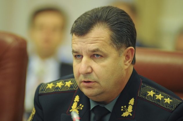 Україна переходить до активної фази реформування армії – Полторак