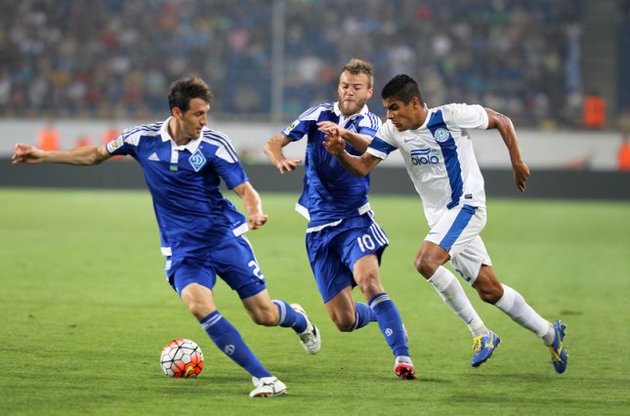 У першому колі "Динамо" обіграло "Дніпро"