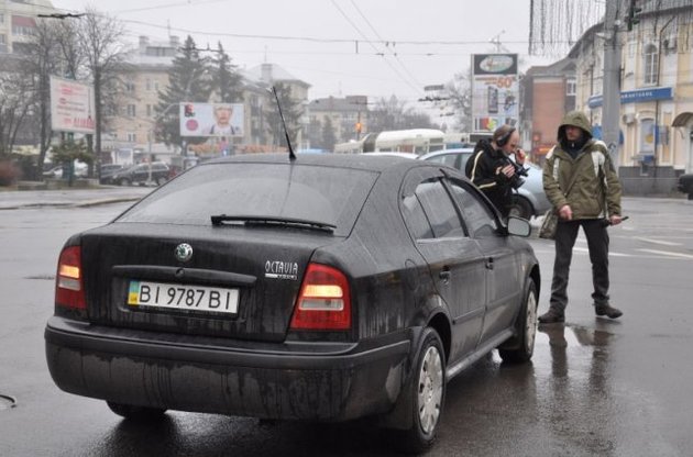 Депутат Бублик їхав на Skoda Octavia