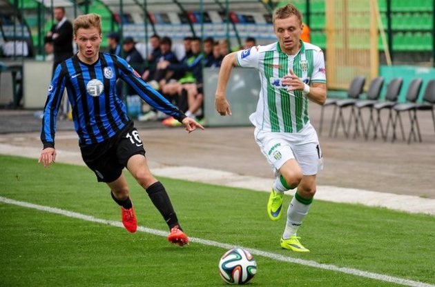 "Черноморец" принимал "Карпаты" в Одессе