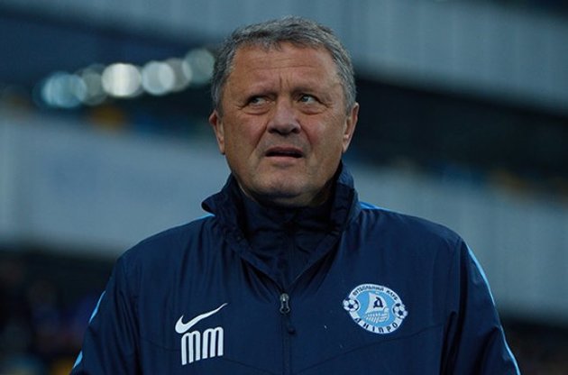 Маркевич визнав перевагу "Динамо"