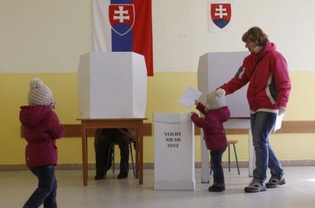 На выборах в Словакии правящая партия потеряла большинство в парламенте