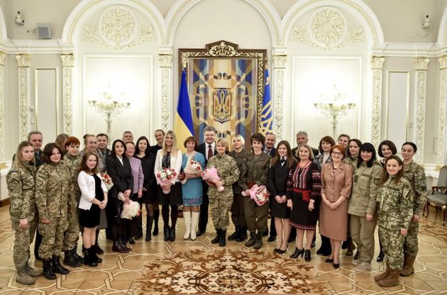 Три украинских спортсменки награждены орденами разной степени