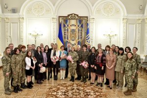 Три українські спортсменки нагороджені орденами різного ступеня