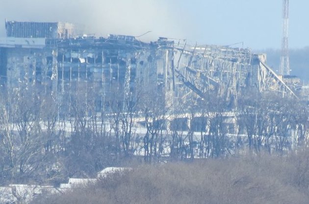 Боевики решили частично восстановить Донецкий аэропорт