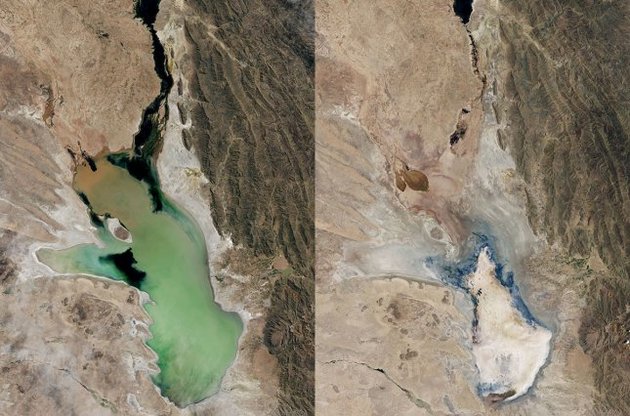 Найбільші озера на Землі незабаром можуть зникнути - вчені