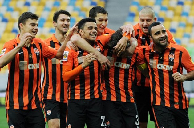 "Шахтар" впевнено впорався з "Ворсклою"