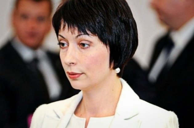 Лукаш заявила, что ГПУ приостановила следствие по ее делу