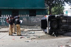В Пакистане у здания суда в результате взрыва погибли не менее восьми человек