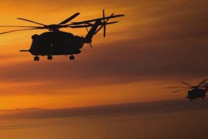 Пограничники зафиксировали российские вертолеты на границе с Крымом