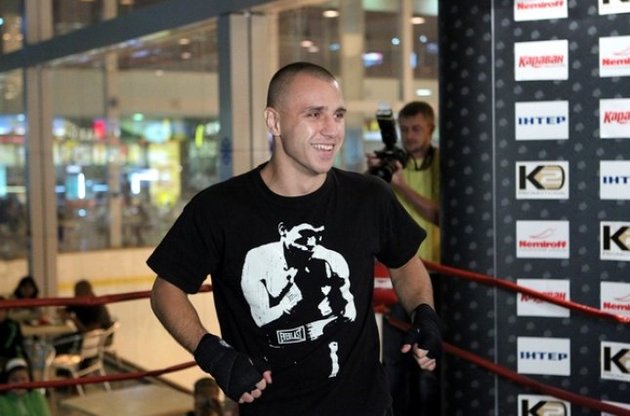 Український боксер Бурсак битиметься за титул чемпіона світу
