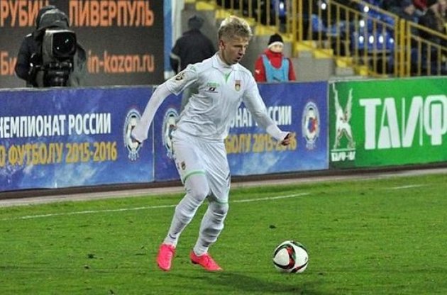 Зинченко играет за "Уфу"