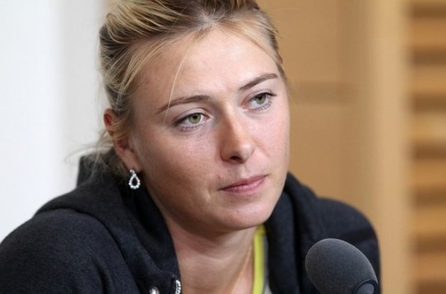 Российская теннисистка Шарапова сдала положительный допинг-тест