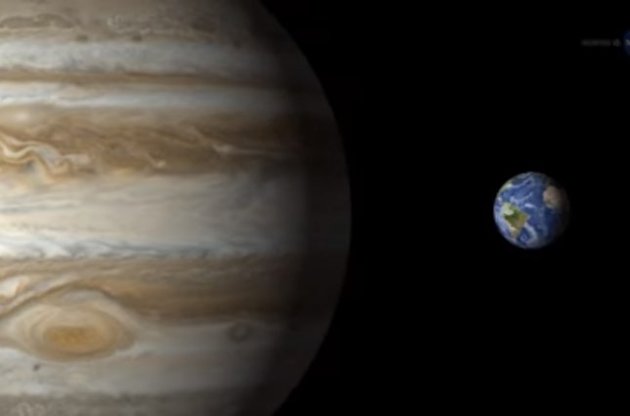 Юпитер и Земля приблизятся на минимальное расстояние