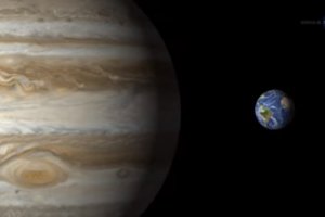 У ніч на 8 березня Юпітер наблизиться до Землі на мінімальну відстань