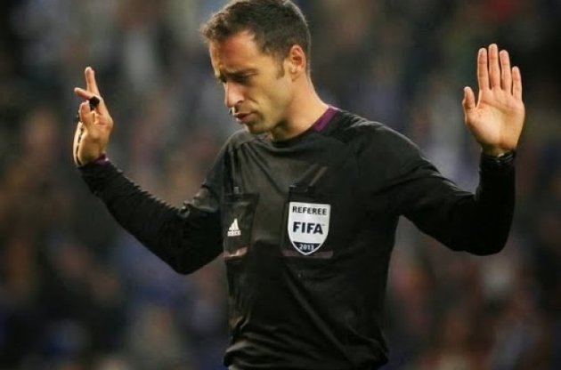 Артур Диаш будет судить украинцев в третий раз