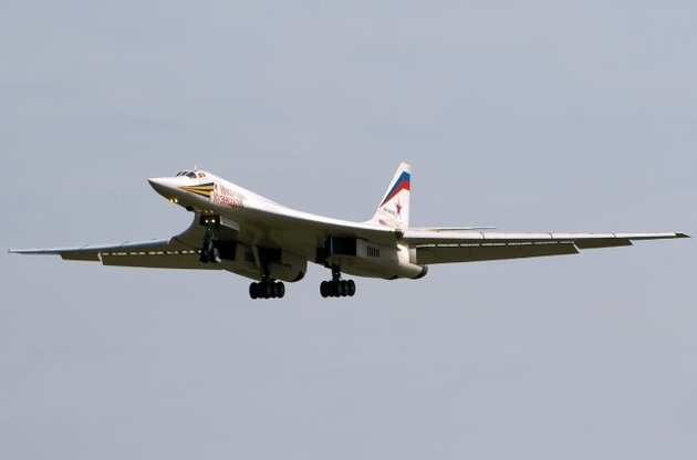 Винищувачі Франції перехопили російські Ту-160 над Ла-Маншем