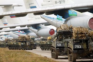 Россия и Таджикистан начинают совместные военные учения